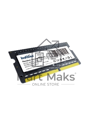 Оперативная память Indillinx, DDR4, 16GB (1x16 GB), 3200 MHz, CL22, SO-DIMM