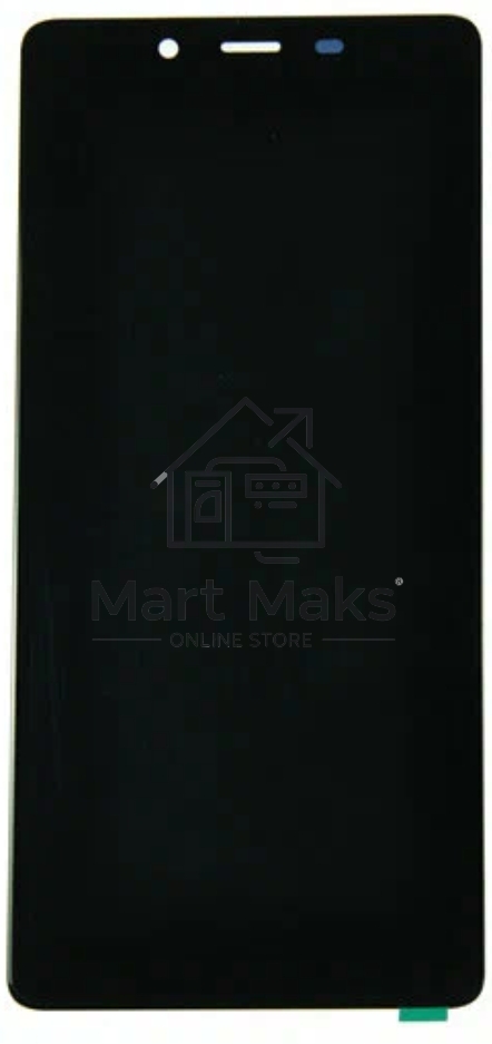 Дисплей для Nokia 1 Plus, черный