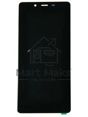 Дисплей для Nokia 1 Plus, черный