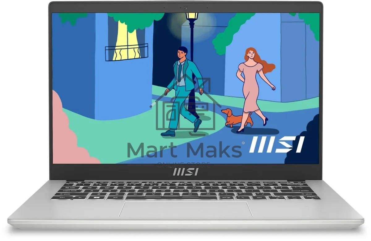 Ультрабук MSI Modern 14 C12MO-690RU Core i3 1215U 8Gb SSD256Gb Intel UHD Graphics 14