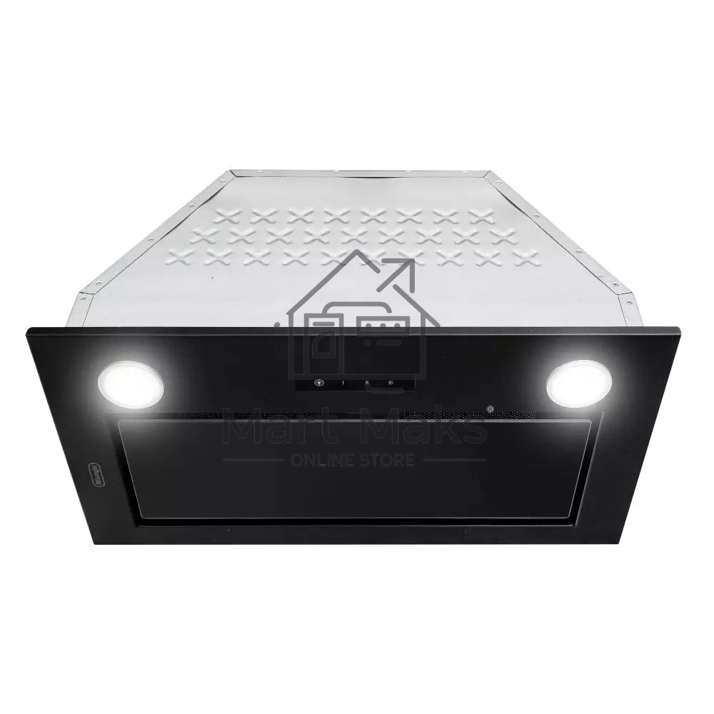Вытяжка встраиваемая DeLonghi Cosetta 510 NB черная, 52.6 см, 1200 куб. м/ч, 63 дБ