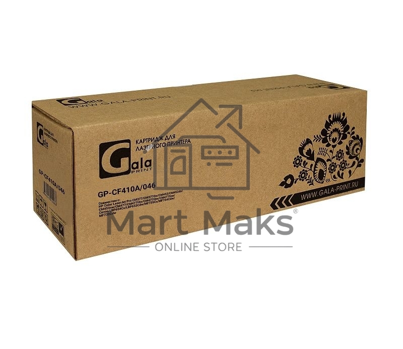 Картридж лазерный GalaPrint GP-CF410A №410A черный (2300 стр) для HP LaserJet Pro M477/M452