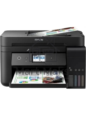 МФУ струйное Epson EcoTank L6290, A4, цветной, печ. 15.5 стр/мин. (ч/б) 8.5 стр/мин. (цвет), 1200 x 4800 dpi (печать) 1200x2400dpi (скан), Wi-Fi, Ethernet, USB