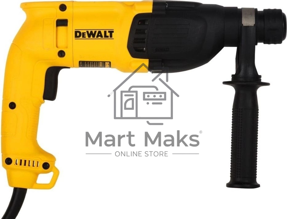 Перфоратор DeWalt D25033K-QS патрон:SDS-plus уд.:2.1Дж (кейс в комплекте)
