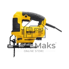 Лобзик электрический DeWalt DWE349-KS с верхней рукояткой, 650 Вт, ход 20 мм