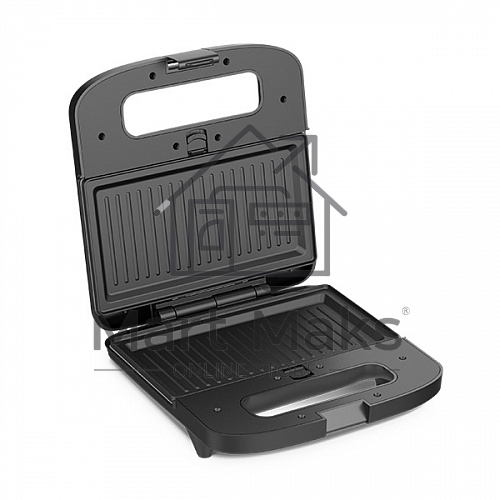 Прибор для выпечки BQ ST2000 Black 3 in 1. MultiChef, мощность: 800 Вт, многофункциональный прибор 3 в 1, 3 пары панелей в комплекте: гриль, венские вафли, сэндвич, антипригарное покрытие панелей Non-Stick PRO, равномерный нагрев, вертикальное хранение, о