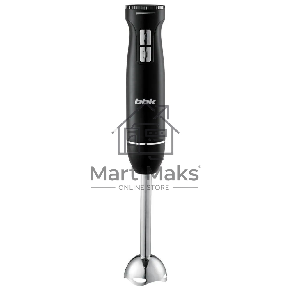 Блендер BBK KBH0813/B STEEL/BLACK