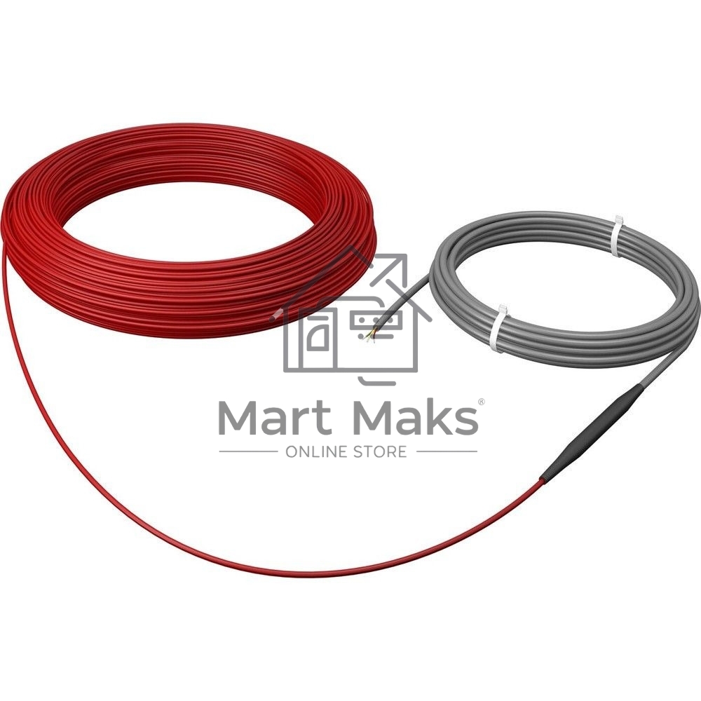 Кабель нагревательный Royal Thermo RTDC 2-17-1000 (ккомплект с терморегулятором RTS-16)