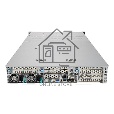 Серверная платформа ASUS RS720-E10-RS12/10G/2.4KW/8NVMe/GPU