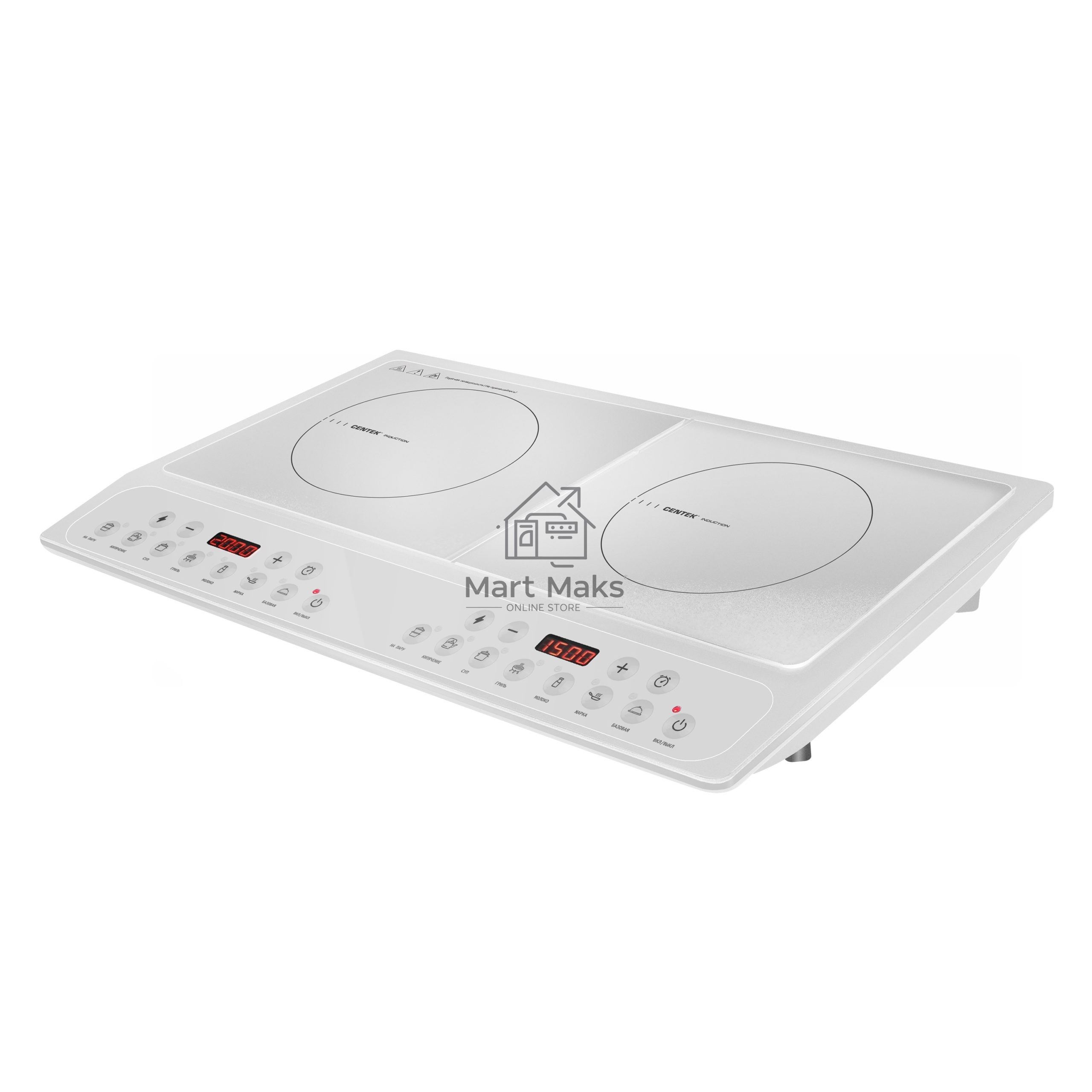 Электрическая плитка Centek CT-1514 White