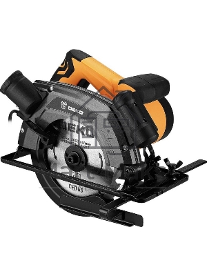 Дисковая (циркулярная) пила DEKO CS1250-D, 1250Вт, 165мм диск