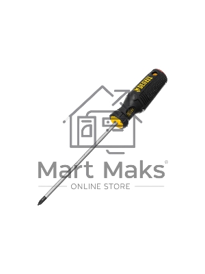 Отвертка Denzel PH1х150 мм, S2, 3к рукоятка