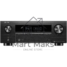 Ресивер AV Denon AVCX3800HBKE2 9.2 черный