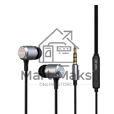 Стереогарнитура Maxvi MHF-03 dark grey