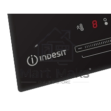 Индукционная варочная поверхность Indesit IS 40CQ30 NE, 2 конфорки, стеклокерамика, 3800 Вт