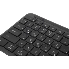 Комплект клавиатура+мышь Logitech MK950 беспроводной, USB, графитовый/чёрный