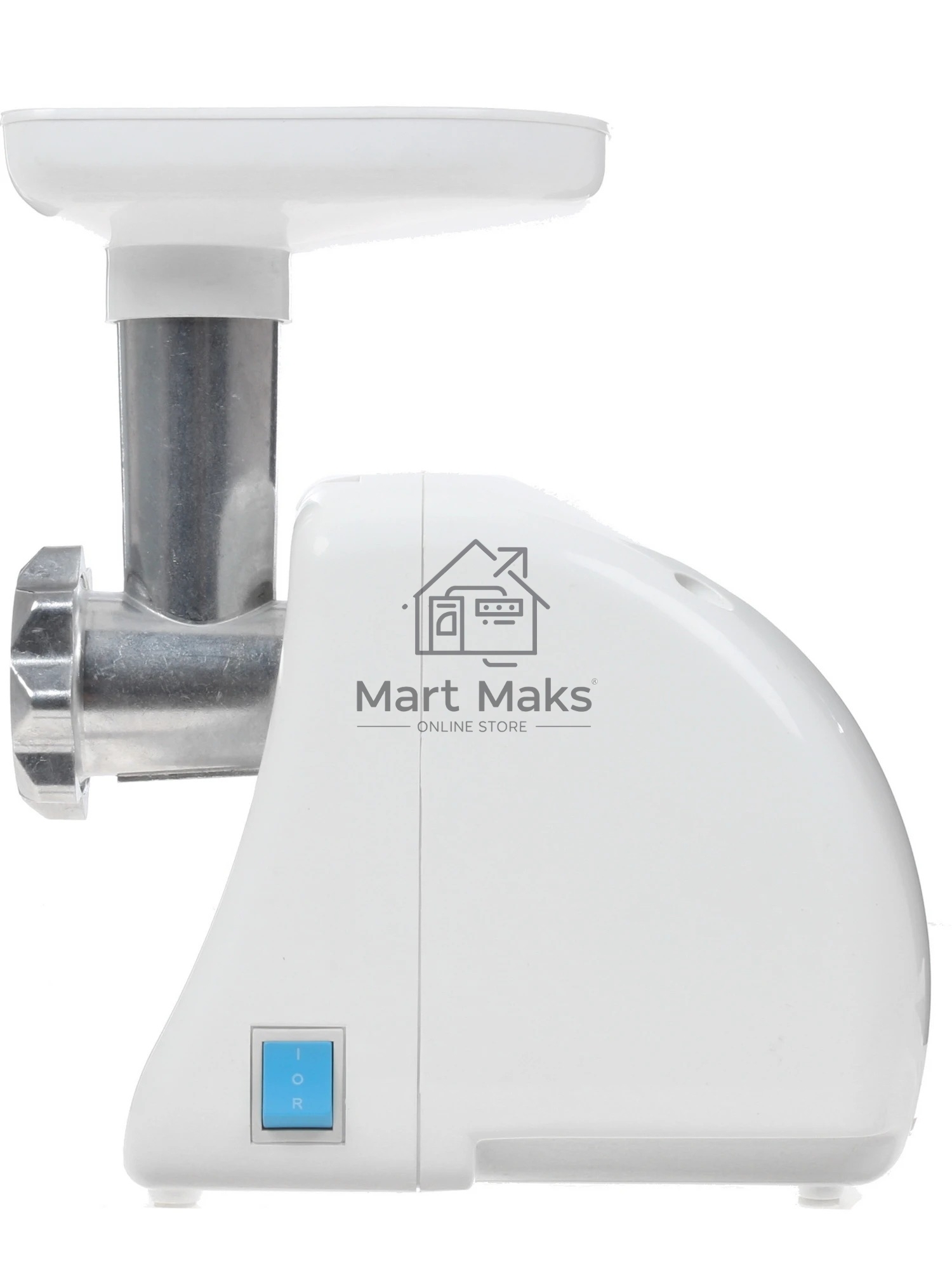 Мясорубка электрическая Ротор Экстра М ЭМШ 35/250-4 белый, 1500 Вт, 0.6 кг/мин, защита от перегрузки, насадки - 4