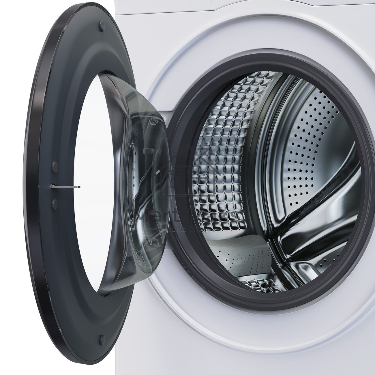 Стиральная машина Haier HW90-BP14929A белый, загрузка фронтальная 9 кг, 1400 об/мин., класс: A+++