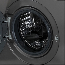 Стиральная машина TCL TWRP-1108W12G2 серый, загрузка фронтальная 8кг, 1200 об/мин., класс: A +