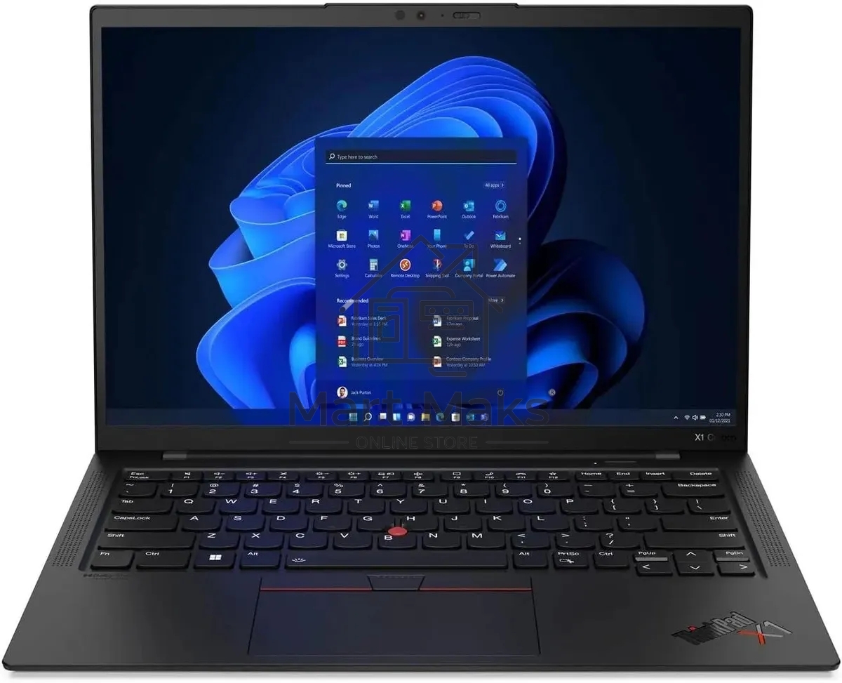 Ноутбук Lenovo ThinkPad X1 Carbon Gen 10 i7-1255U 16/512Gb Black