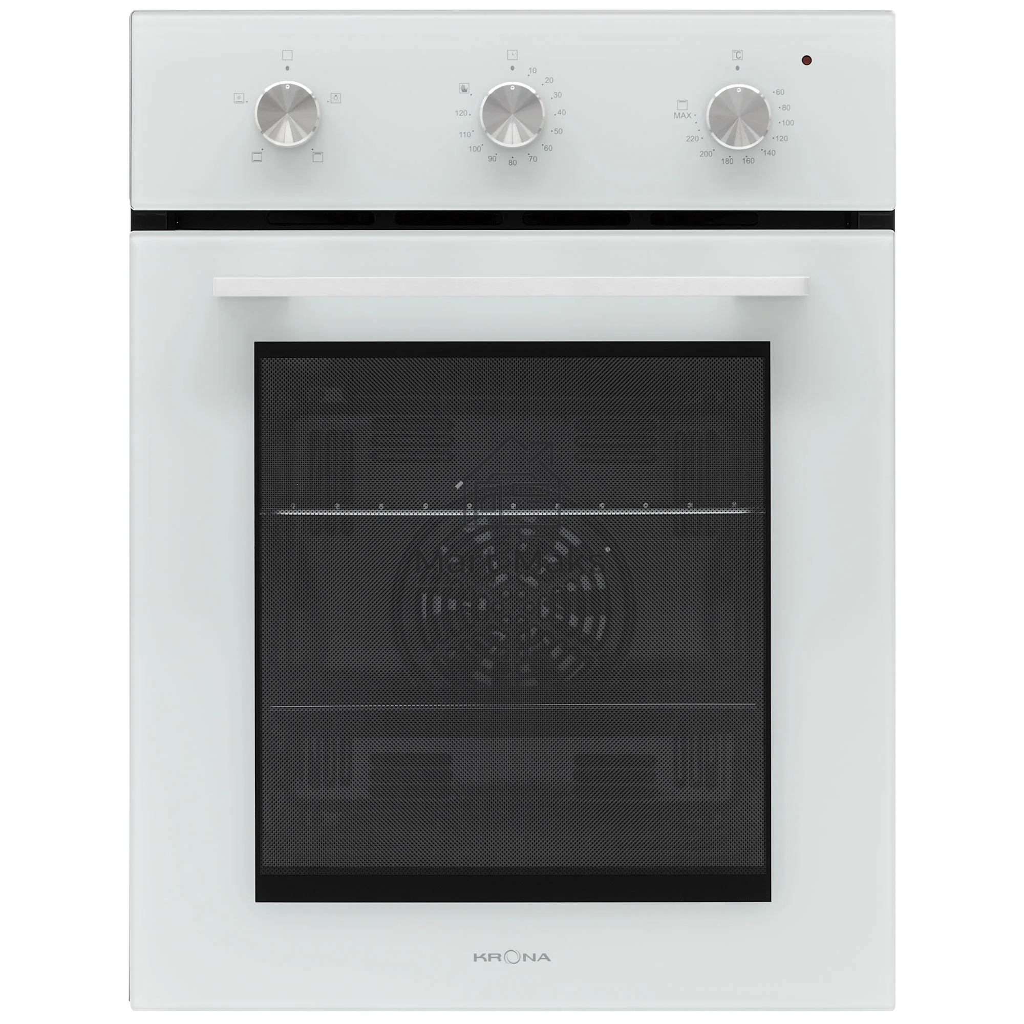 Духовой шкаф электрический Krona LINDE 45 WH белый