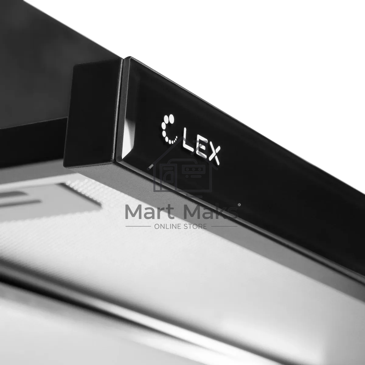 Вытяжка телескопическая LEX HONVER G 500 черная, 50 см, 600 куб. м/ч, 45 дБ