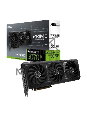 Видеокарта ASUS PRIME-RTX 5070TI-O16G RTX 5070TI HDMI*1,DP*3,16G,D7