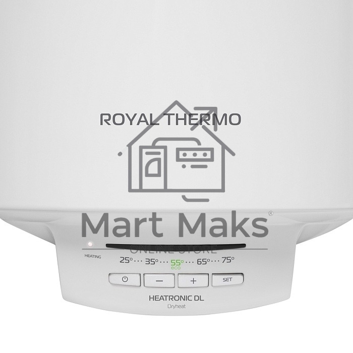 Водонагреватель Royal Thermo RWH 50 Heatronic DL Slim DryHeat