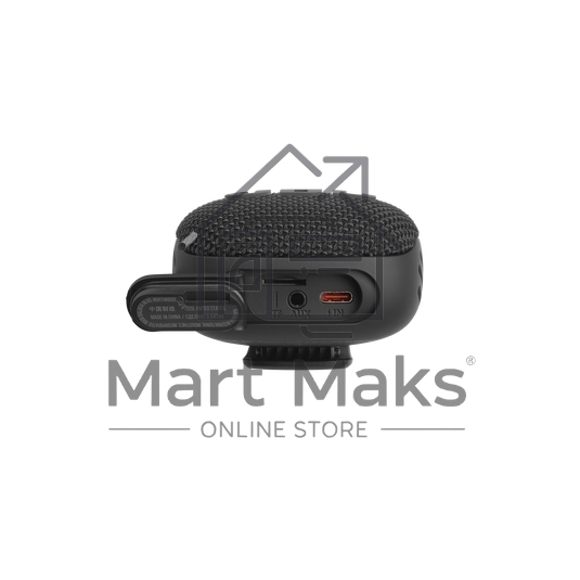 Портативная акустическая система JBL Wind 3, черный