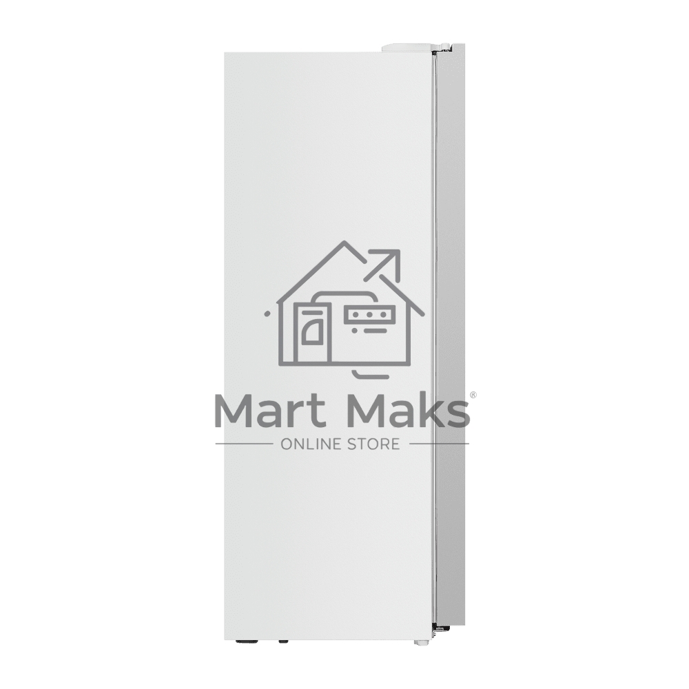 Холодильник MAUNFELD MFF177NFW Slim Inverter белый двухкамерный 352/198л морозилка слева, No Frost, Side by Side
