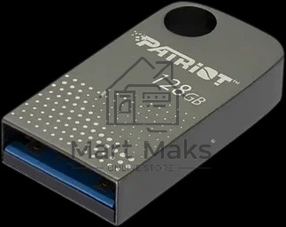 Флеш диск Patriot TAB 300 128GB USB 3.2 GEN 1 Type-A <PSF128GT300DS3U> grey mini