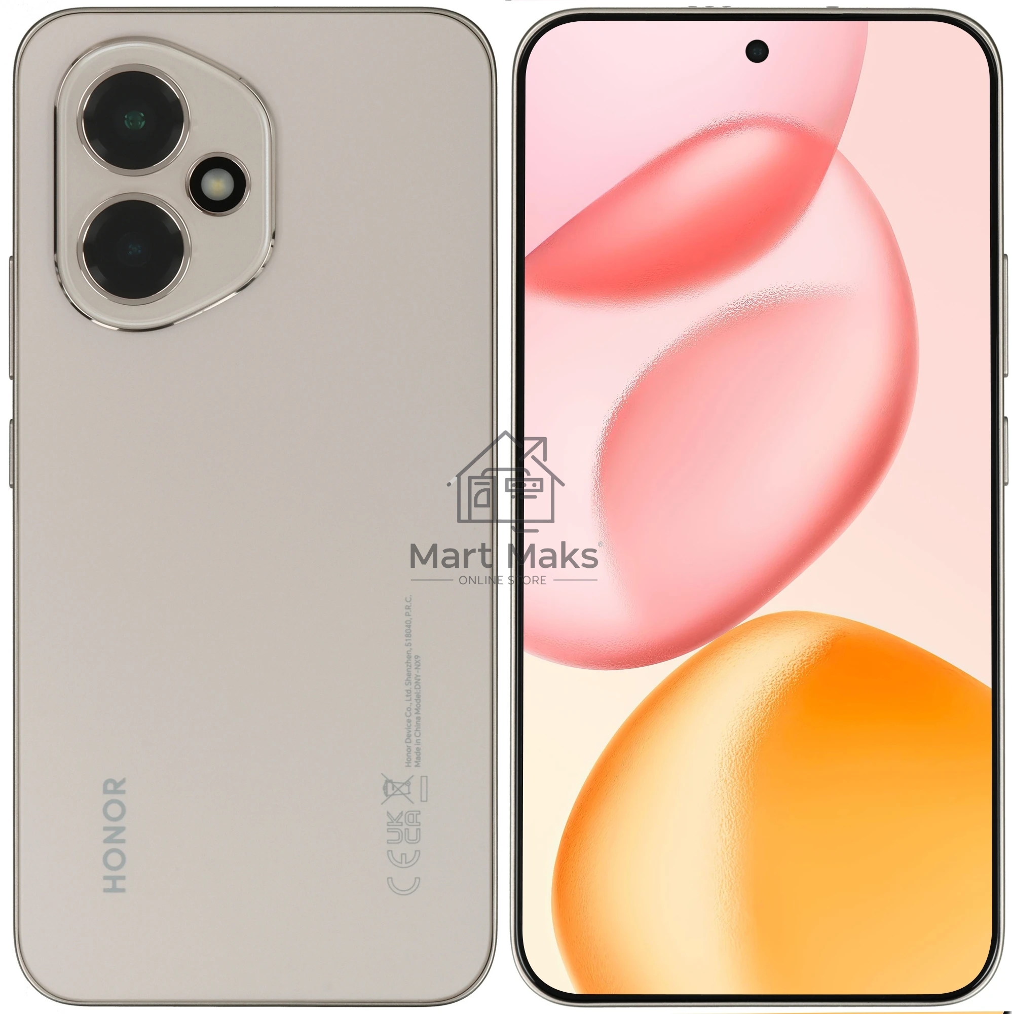 Смартфон HONOR 400 12/256Gb, золотистый
