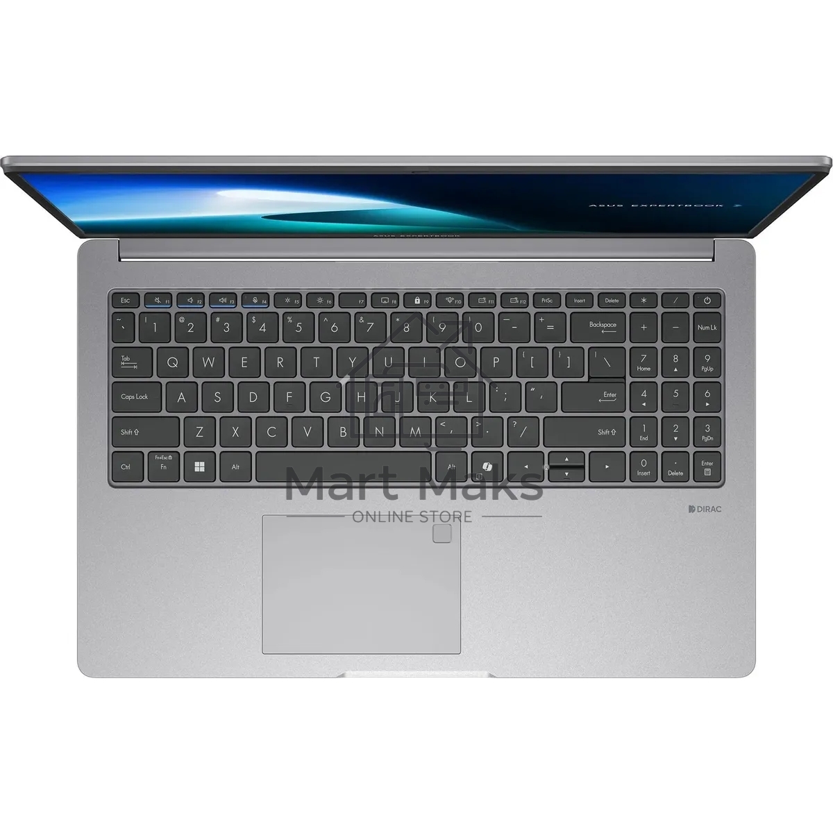 Ноутбук ASUS ExpertBook P1 P1503CVA-S70926 серый Intel Core i7 13620H 2400MHz/15.6