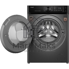 Стиральная машина Weissgauff WM 59411 Direct Drive Inverter Steam Deep Grey серая, загрузка фронтальная 11кг, 1400 об/мин., класс: A+++