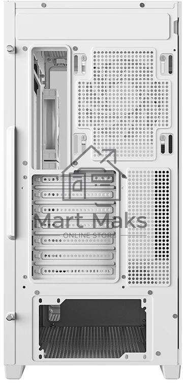 Компьютерный корпус Deepcool CG580 4F V2 WH без БП, боковое окно (панорама), 4x120mm ARGB PWM вентилятора, белый, ATX (R-CG580-WHADA4-G-2)