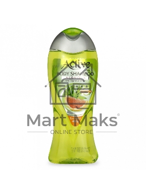 Гель для душа Active с витамином B5 Экстракт грейпфрута NATURAL, 400 мл (512302002)