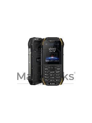 Мобильный телефон OLMIO X05 (черный-желтый)