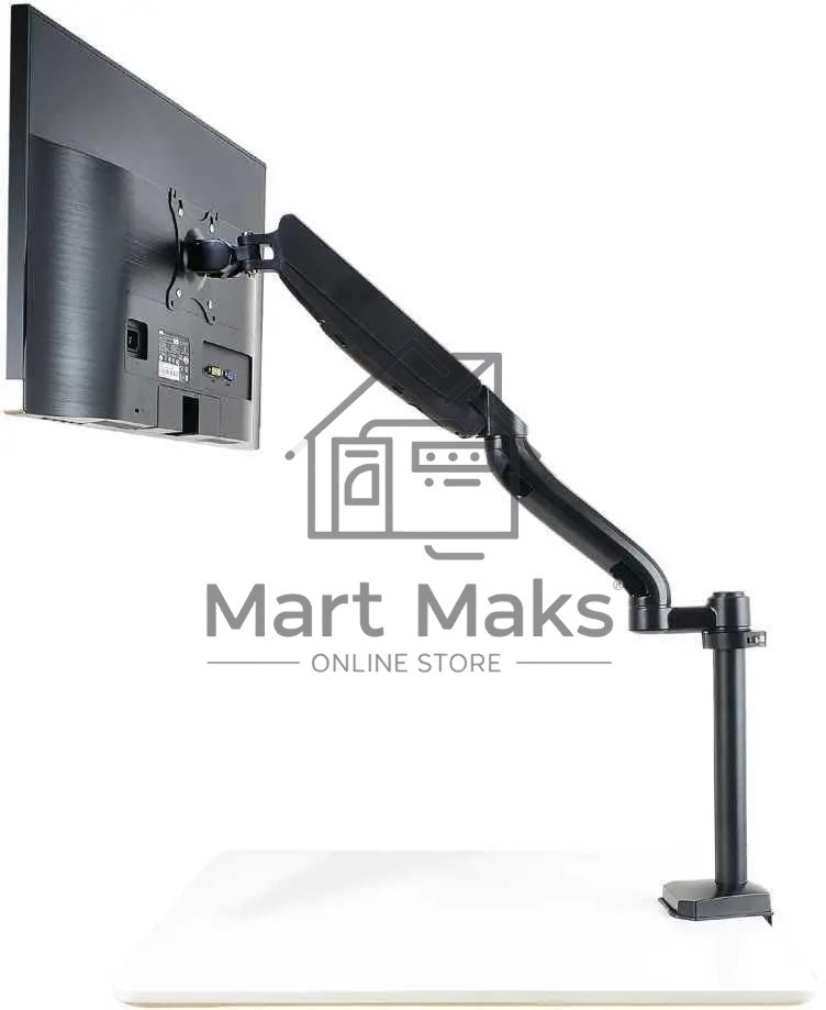 Кронштейн для мониторов ЖК Buro M10 черный 15