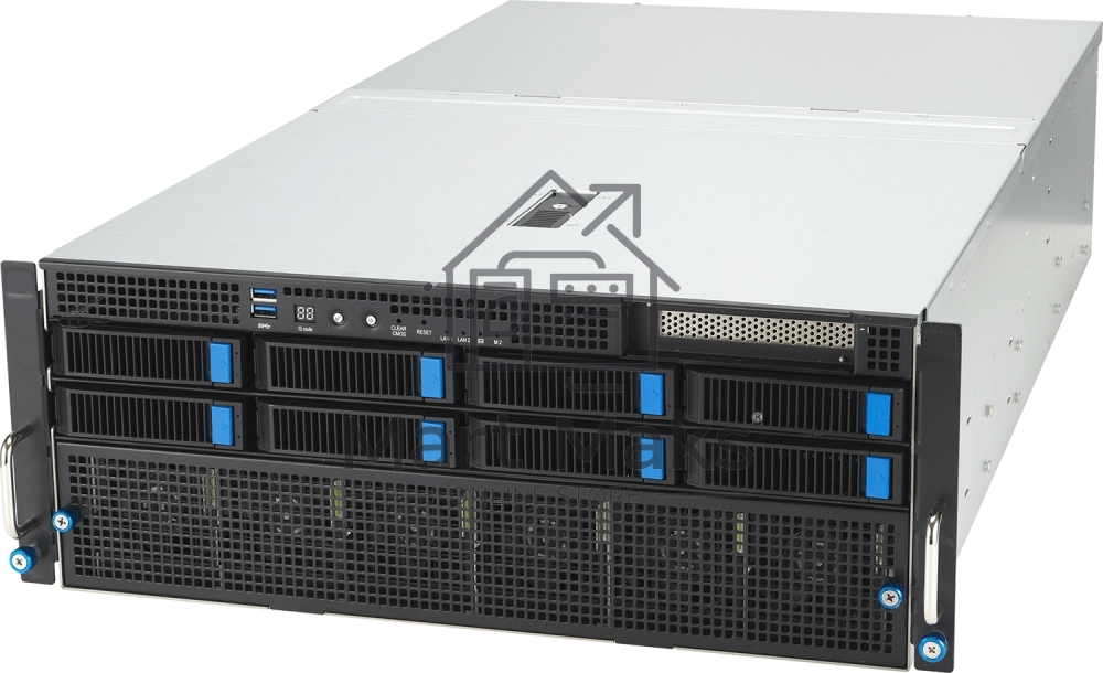 Серверная Платформа ASUS ESC8000-E11/30R4/WOS/WOA/WON/WOM/WONCRD/WORCRD/EU(90SF02I2-M003E0)