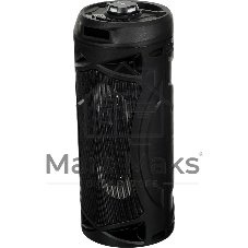 Акустическая система SUPRA SMB-330, 20Вт, с караоке, Bluetooth, FM, USB, черный