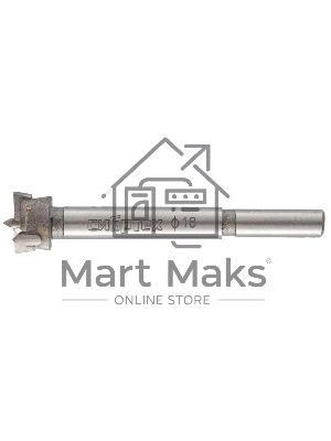 Сверло Сибртех Форстнера по дереву, 18 мм 704818