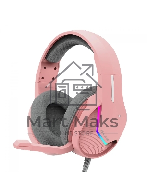 Гарнитура Marvo Tactic 40 Pink