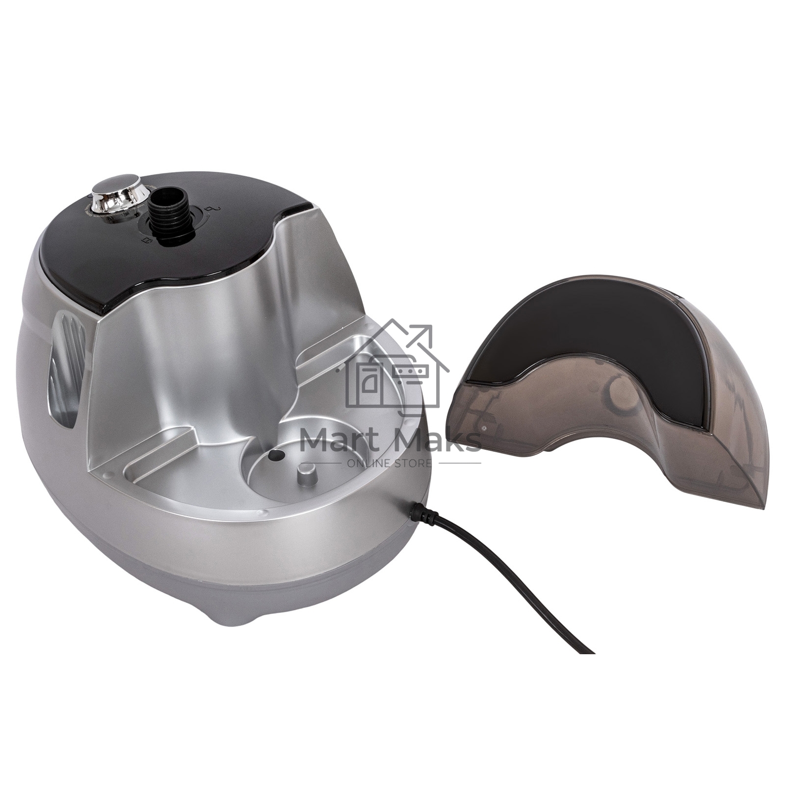 Отпариватель Econ ECO-BI2041S серый, 1800 Вт, 35 г/мин, 1800 мл