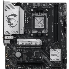 Материнская плата MSI B850M GAMING WIFI, AM5, AMD B850, 2xDDR5, 4xSATA, 2xM.2, 1xPCIe 5.0 x16, 1xPCIe 4.0 x16, 1xDP, 1xHDMI, 1x2.5Gb LAN, Wi-Fi 7, Bluetooth 5.4, 1xUSB-C 10Gbps, 3xUSB-A 5Gbps, 2xUSB-A 2.0, 2x3.5 мм, 7.1, mATX