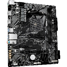 Материнская плата Gigabyte A520M H ARGB, AM4, AMD A520, 2xDDR4, 4xSATA, 1xM.2, 1xPCIe 3.0 x16, 1xPCIe x1, 1xHDMI, 1xDP, 1x1Gb LAN, 4xUSB-A 5Gbps, 2xUSB-A 2.0, 1xPS/2, 3x3.5 мм, 7.1, mATX