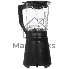Блендер стационарный Bosch MMB6176B черный, 1200 Вт, плавная регулировка, турбо