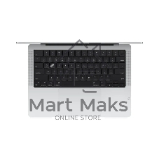 Ноутбук Apple MacBook Pro M5 Max 2026 MGE74 16-inch 18‑core CPU and 32‑core GPU, 36GB, 2TB SSD - Silver