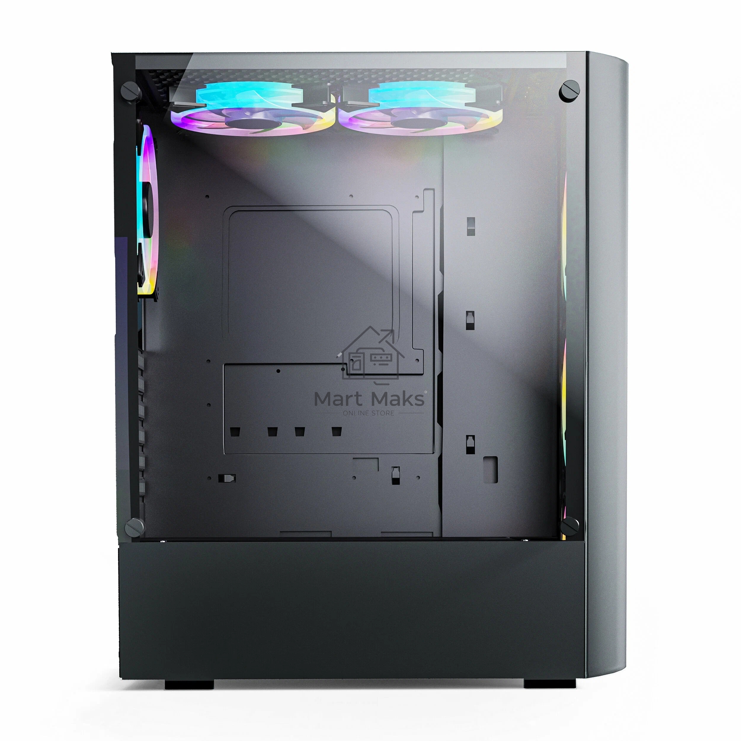 Компьютерный корпус ABR GQ-3 (8017) (USB3.0X1 + USB2.0 X2+audio)