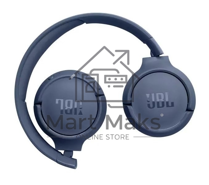 Гарнитура JBL JBLT520BTBLUEU WRL T520BT синий MICROPHONE