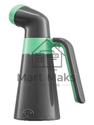 Отпариватель Starwind STG1200 серый/зеленый, 800 Вт, 20 г/мин, 150 мл